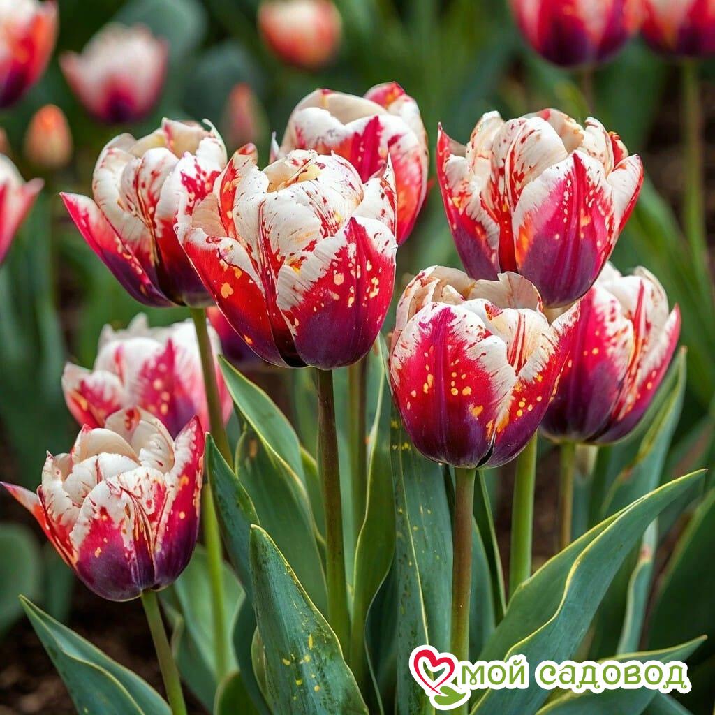 Тюльпан Вельвет Мираж